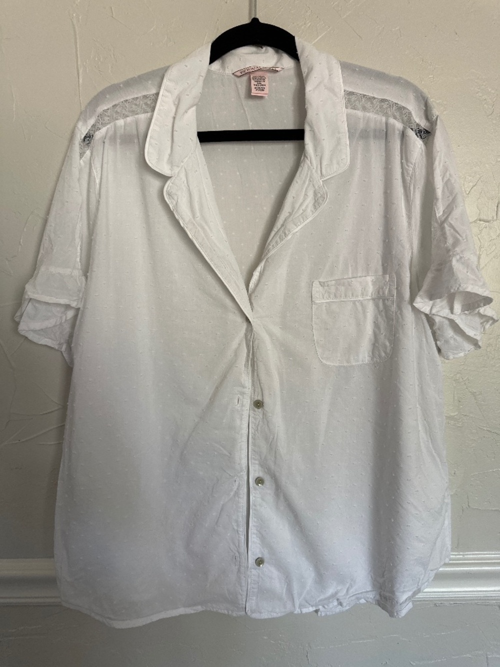Victoria's Secret Cotton Blend Pajama Set XL